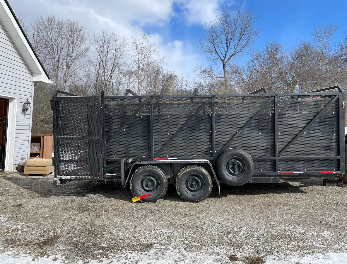 6 Yard Dumpster Rental in Dublin, OH